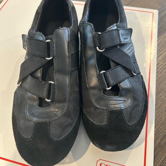 Signature coach C sneakers - Picture 2 of 8